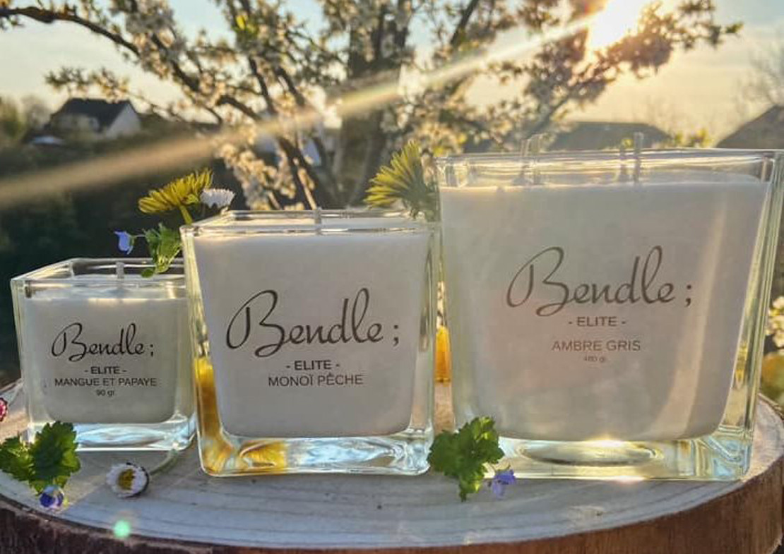 Bougies coton